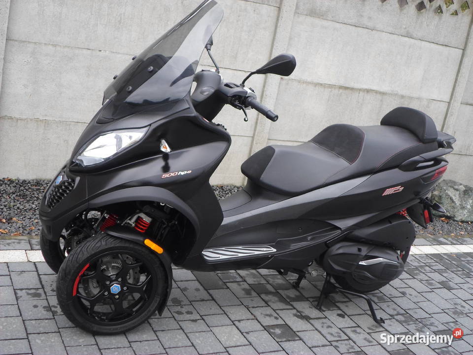 Piaggio MP3 500 JakNOWA 558 2022r PEŁNAFV mp3 Piaggio Rzeszów