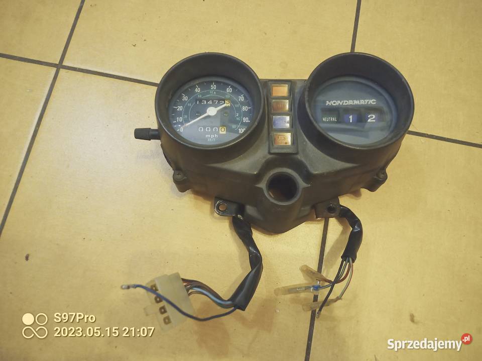 Honda cb 400 A hondamatic zegary licznik podlaskie Białystok