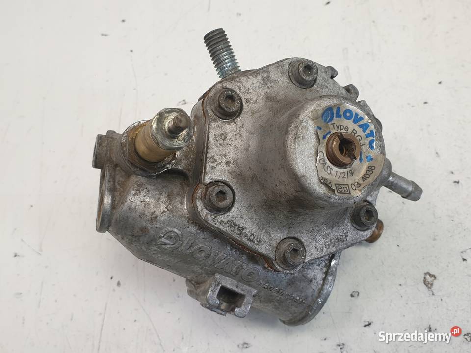 REDUKTOR PAROWNIK GAZU LPG Lovato Rudka sprzedam