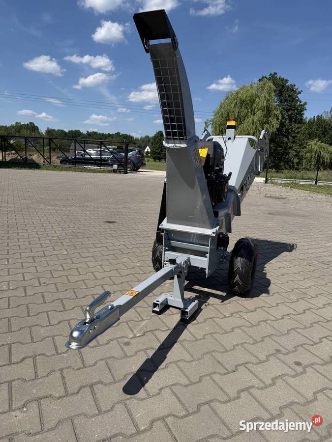 Rębak NEX nowy rozdrabniacz 15 koni silnik mazowieckie sprzedam