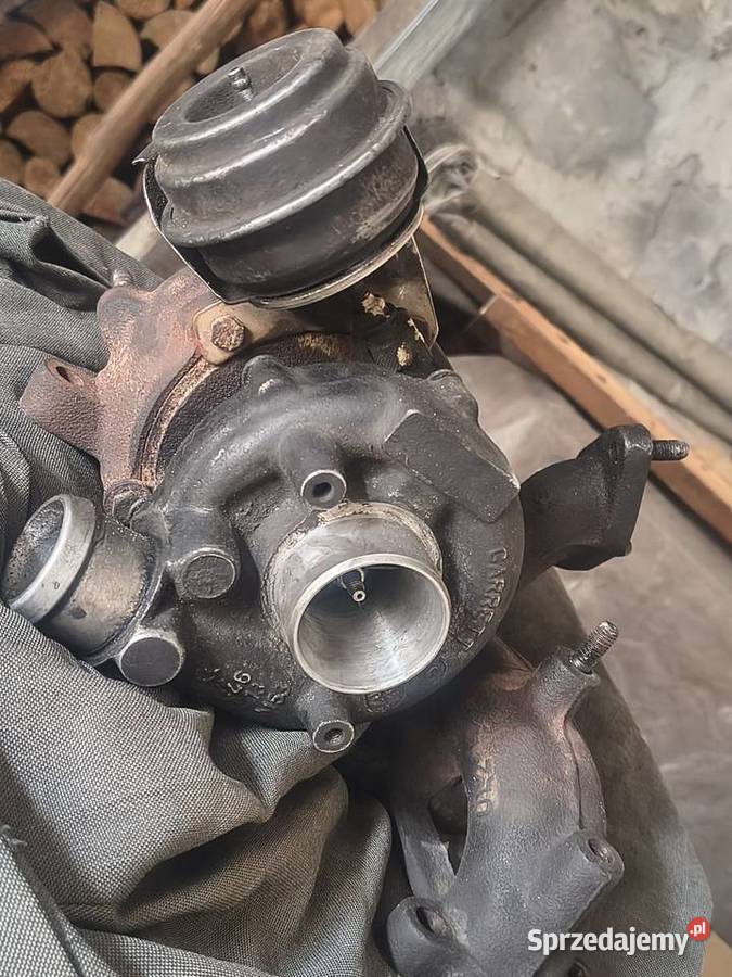 Turbosprężarka Garrett GT1749V seat Leon 19tdi osobowe Turbosprężarki Silniki i osprzęt