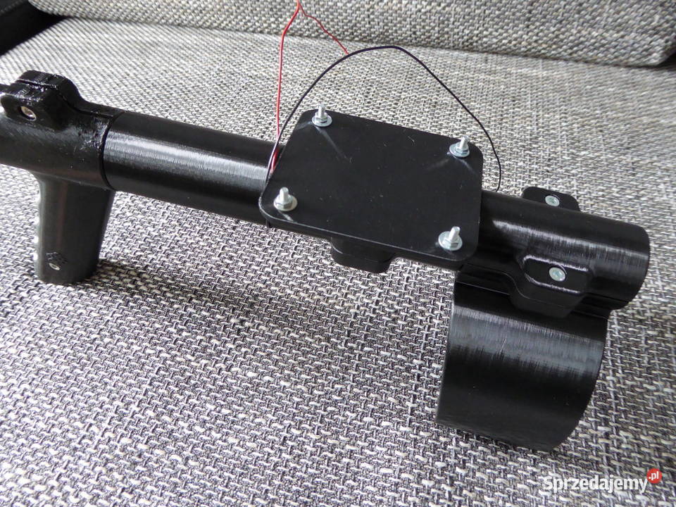 Nowa sztyca teleskopowa do legendarnego Ełk