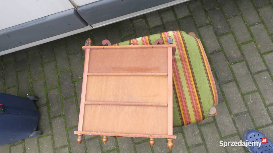 Półeczka wisząca drewniana Wrzosowo