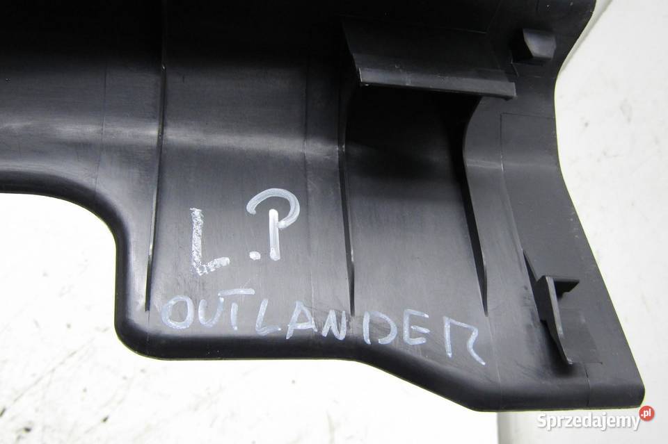NAKŁADKA OSŁONA PROGU LEWY PRZÓD MITSUBISHI