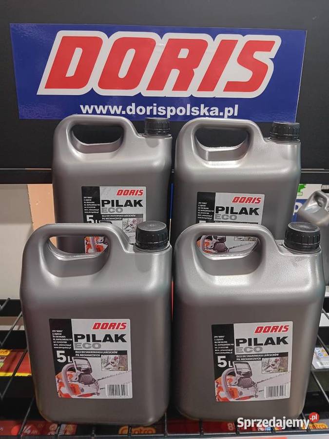Olej do smarowania pił Pilak - 5L X 108 sztuk z DOSTAWĄ!!