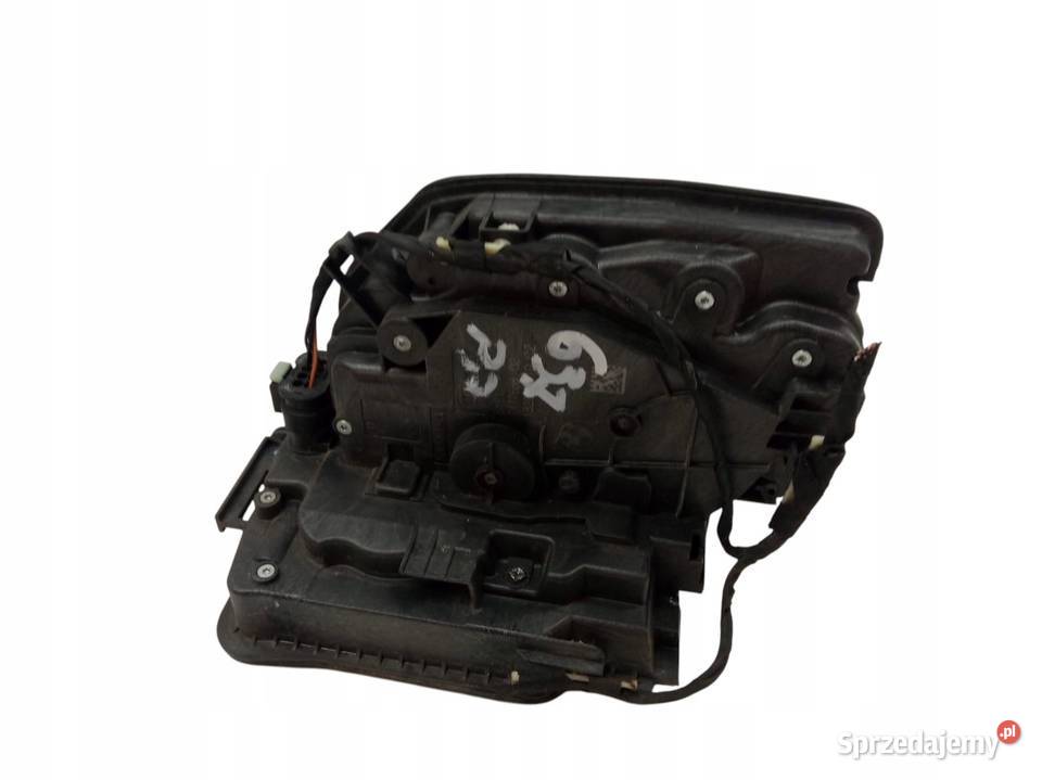 ZAMEK DRZWI PRAWY PRZÓD EU 7477688 Bmw Seria 5