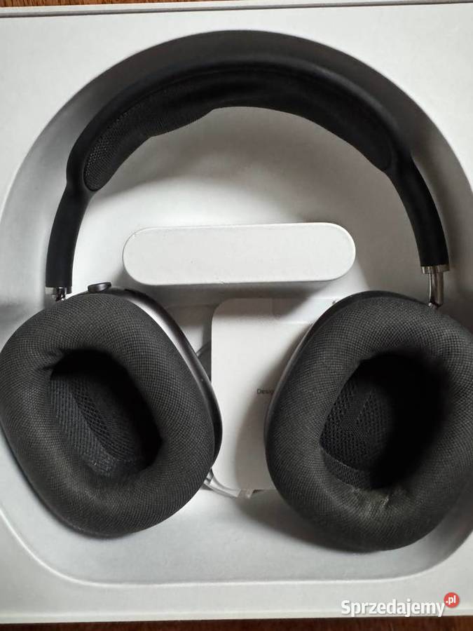 Słuchawki nauszne APPLE AirPods z etui Space Dąbie