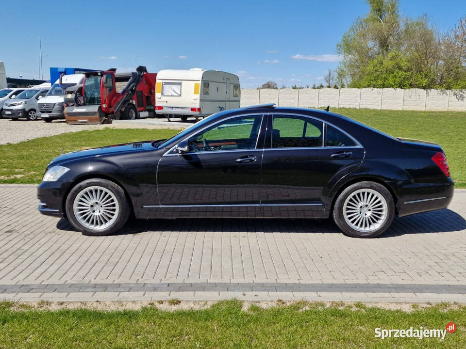 Mercedes S 350 35 V6 272 Benzyna Raty Zamiana Strobice