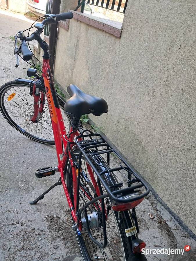 Rower damski Pegus Piazza warmińsko-mazurskie