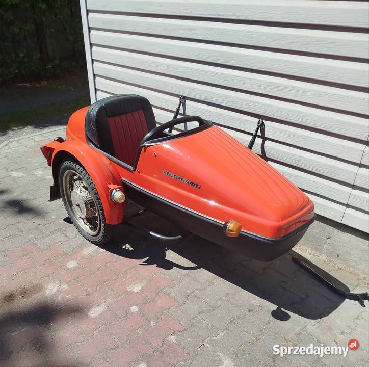 Velorex 562 wózek boczny Jawa 350 634 638 634 Jawa Radomsko