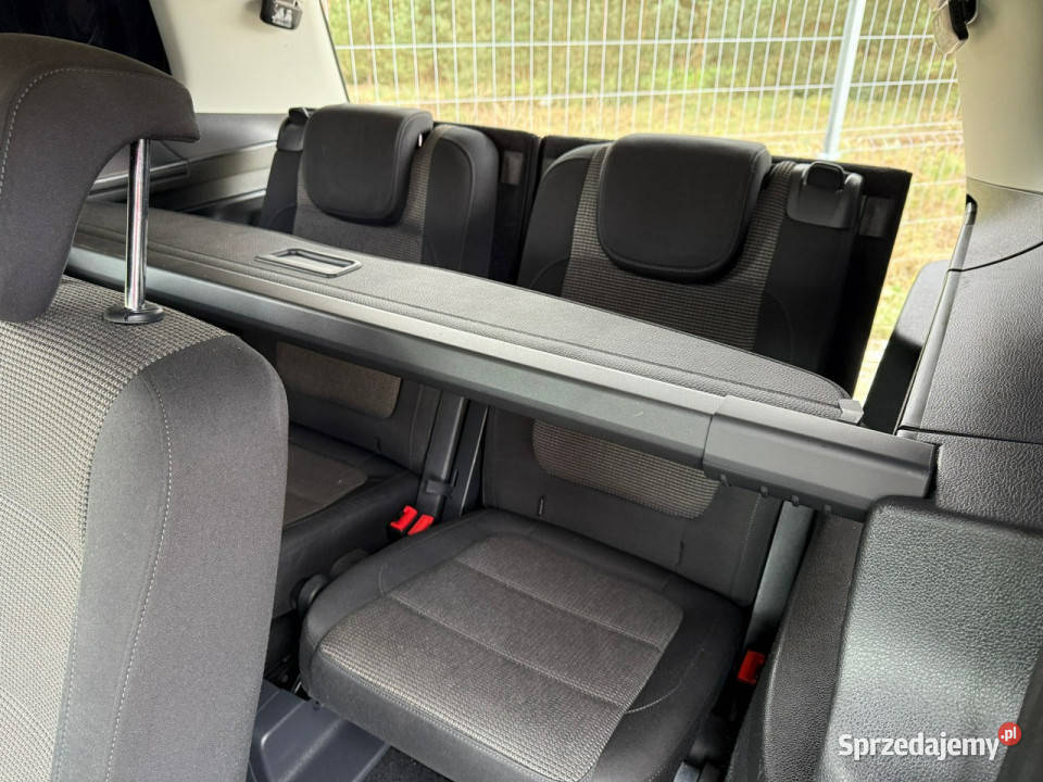 Volkswagen Sharan 20 TDI 150 7 Osób Nowy Rorząd aluminiowe felgi Przeźmierowo sprzedam