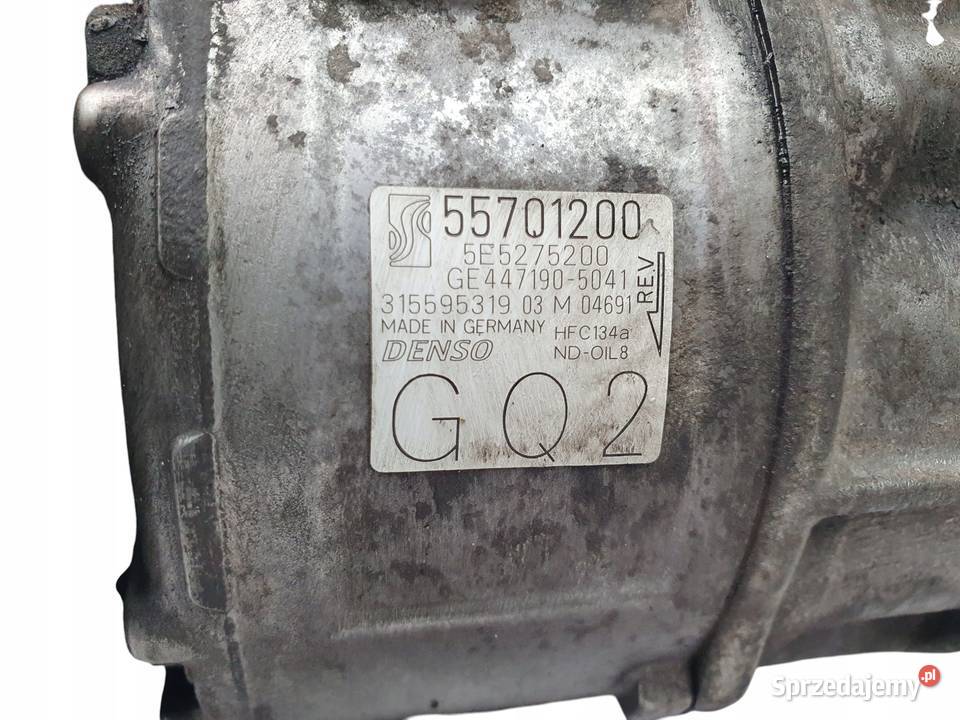 SPRĘŻARKA KLIMATYZACJI Opel Corsa D 12 14 16V Chełm