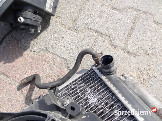 CHŁODNICA WODY KLIMATYZACJI NISSAN NOTE I 15 DCI osobowe