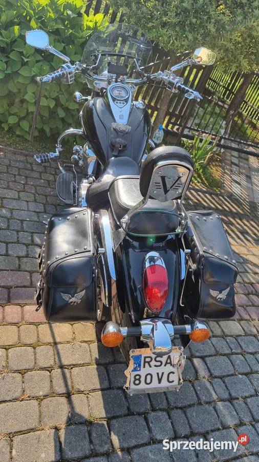 Kawasaki Vulcan 900 Tarnawa Dolna