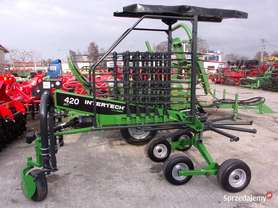 Zgrabiarka 1karuzelowa ZKT420 InterTech 42m w Opoczno