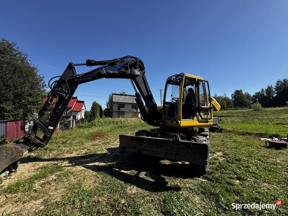 Koparka Komatsu PW110R Nowy Sącz