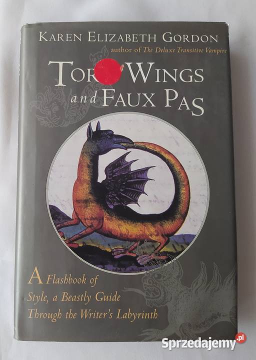 TORN WINGS AND FAUX PAS – Karen Elizabeth Gordon