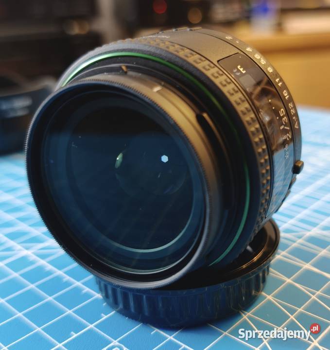 Obiektyw Pentax FA 35mm f2 mazowieckie Mszczonów