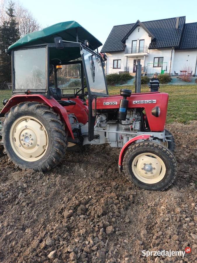 Sprzedam c 330 okazja Gotowy do pracy Ursus Myślenice