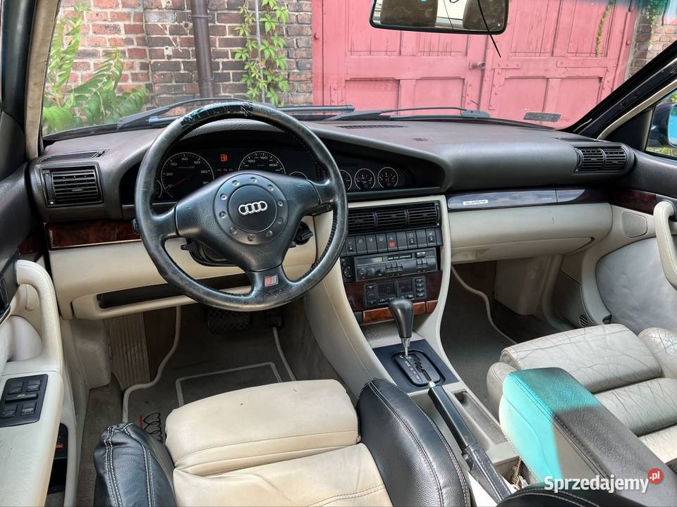 Audi A6 C4 28 ACK Quattro Automat LPG Klasyk elektryczne lusterka Chorzów sprzedam