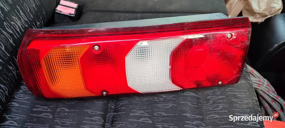 Lampa tylnia prawa actros mp4 ciężarowe śląskie Pszczyna
