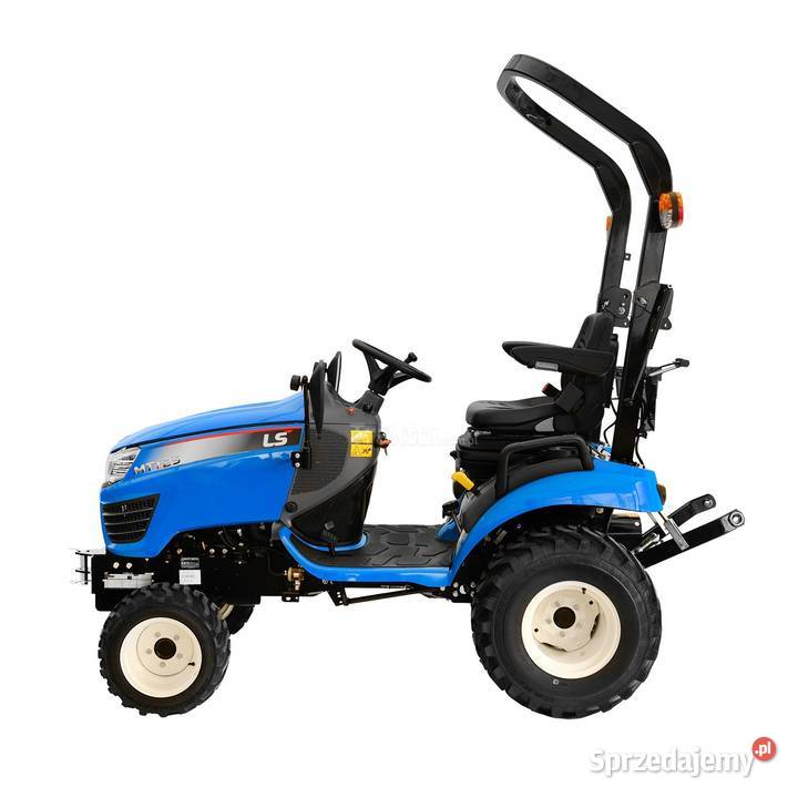 LS Tractor MT125 4x4 247 IND podkarpackie Tajęcina