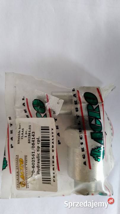 Końcówka hydrauliczna regulacji obrotów Claas Radomsko