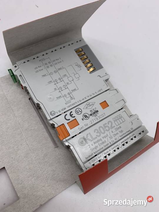 Beckhoff KL3052 IO Module Warszawa