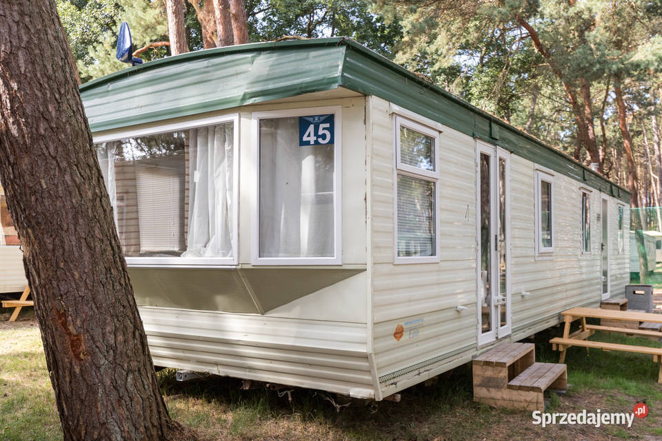 Domek holenderski sezonowy Pemberton Elite N45 zachodniopomorskie Darłowo sprzedam
