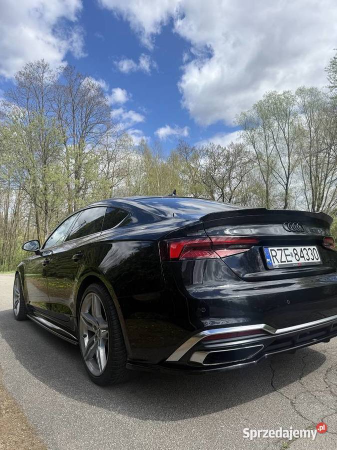 AUDI A5 150KM podkarpackie Krościenko Wyżne