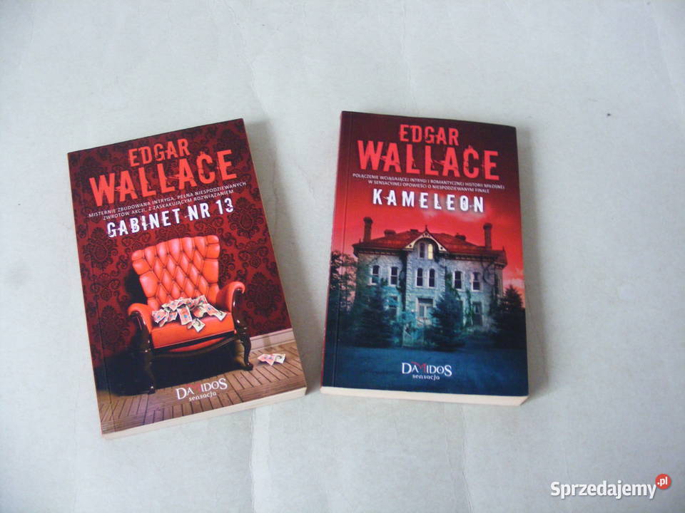 Edgar Wallace Kameleon Gabinet 13 Proza i poezja