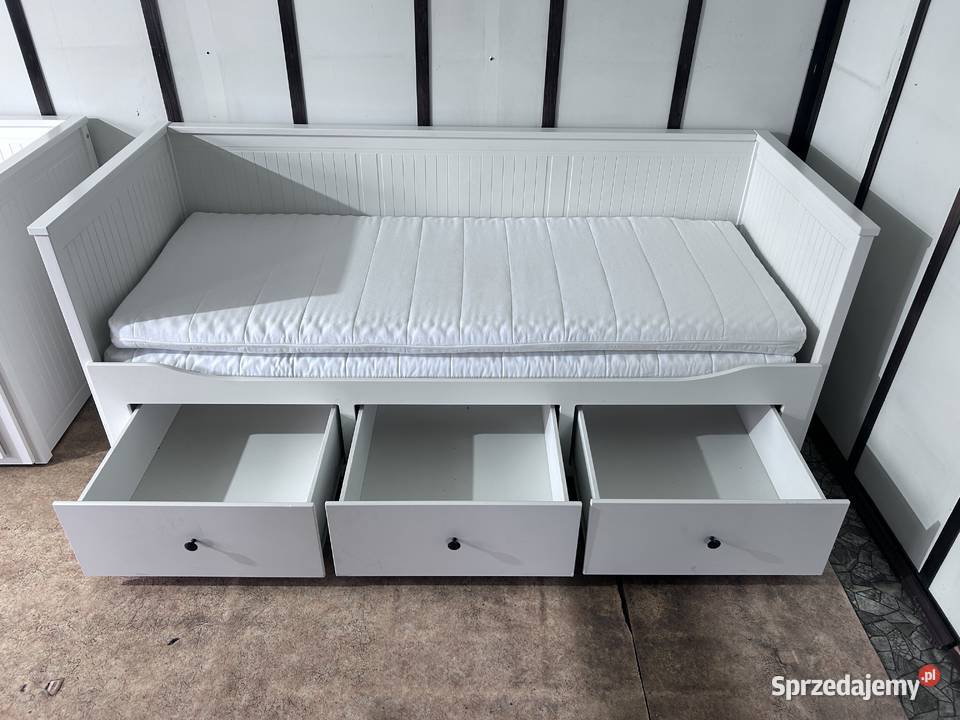 IKEA HEMNES Łóżko Leżanka z 3 szufladami 2 Rybnik