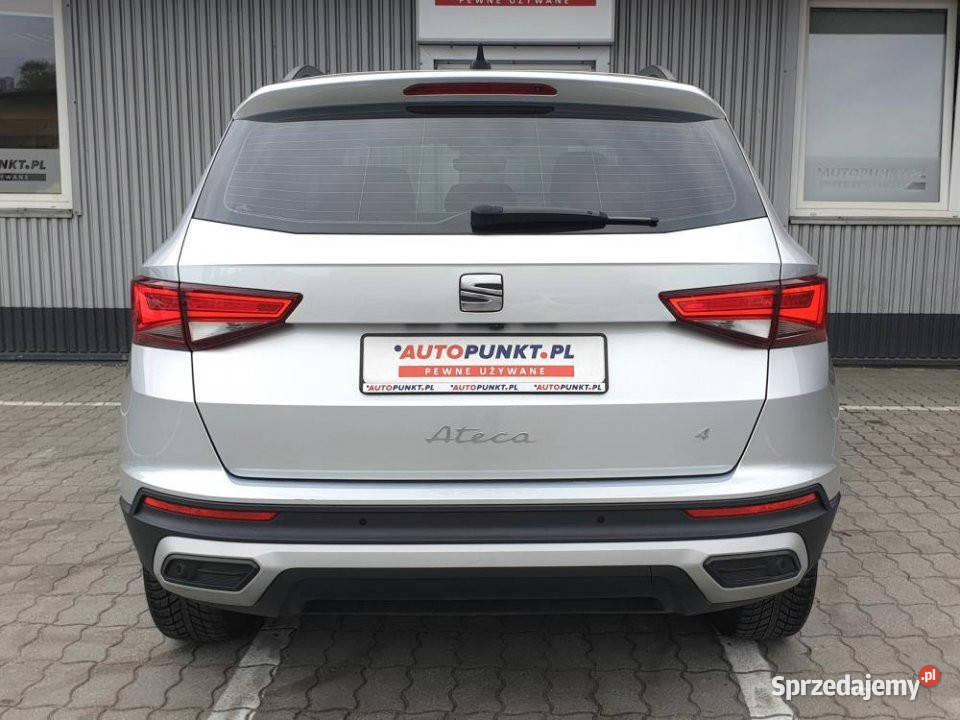 SEAT Ateca 2022r Salon Fvat 23 Bezwypadkowy Rzeszów