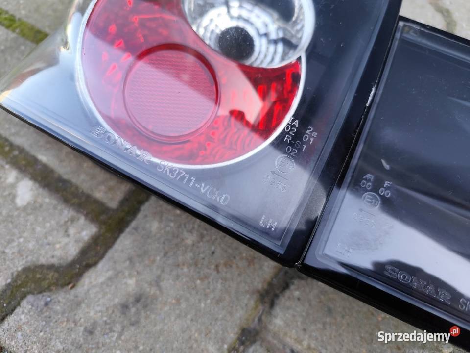 Volkswagen Corrado lampy tył Black komplet Sonar śląskie Chorzów