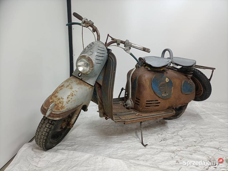 Puch R 125 oryginalny stan Pozostałe sprzedam