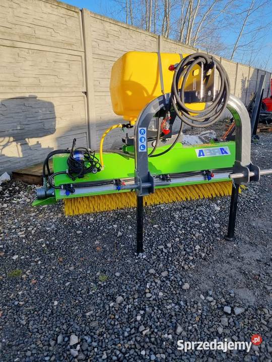 Zamiatarka IGA MINI komunalna drogowa Lubartów