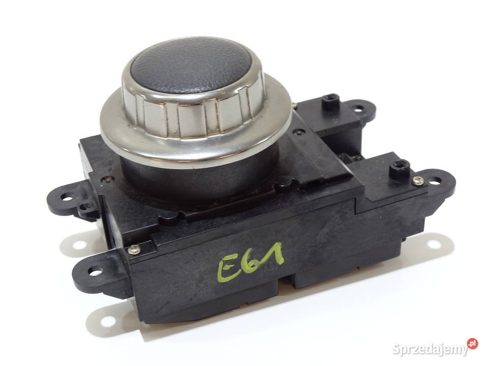 KONTROLER POKRĘTŁO IDRIVE BMW E60 E61 OE 6963051 osobowe Strzyżewice