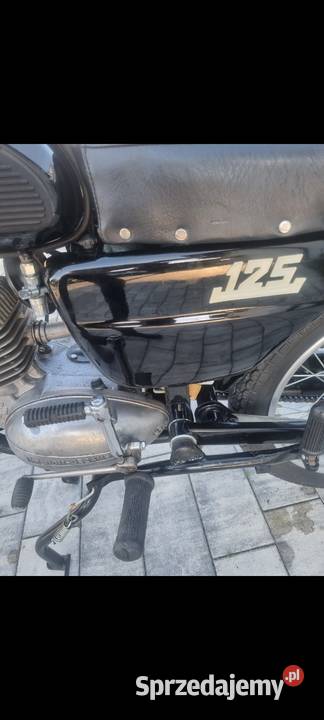 Wsk 125 akryl Krosno