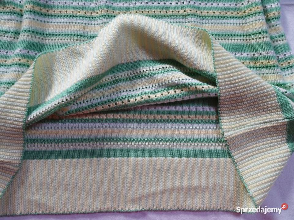 Ażurowy Sweter Sweterek 44 46 48