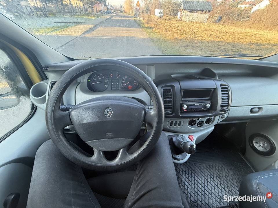 Renault Trafic 19 diesel 4os paka miejsce Przemyśl
