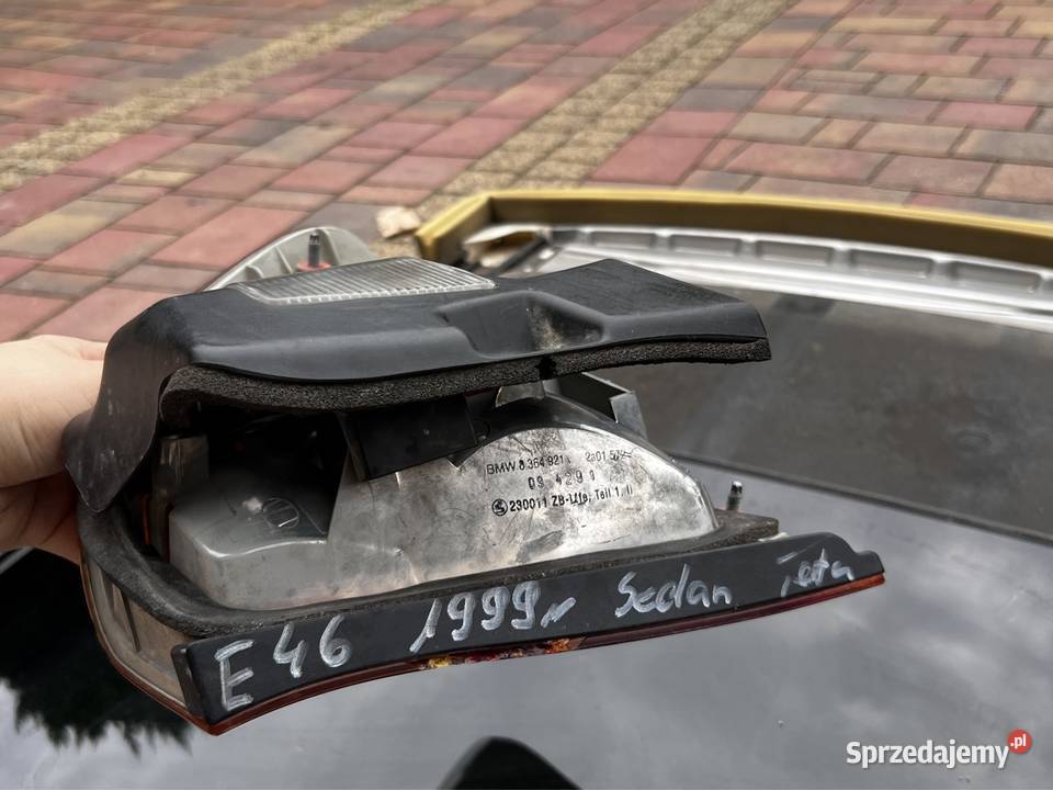 Lampa Lewa BMW E46 Przedlift OEM SEDAN osobowe