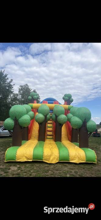 Dmuchaniec Plac Zabaw Festyny Dożynki Podskarbice Szlacheckie