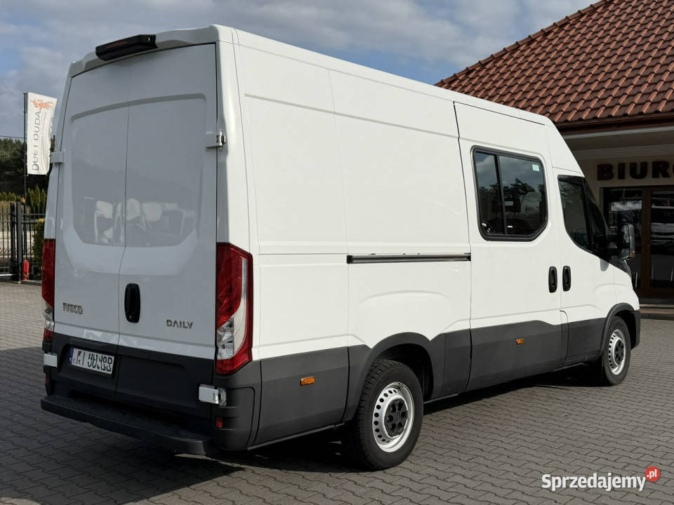 Iveco Daily 35S18 Brygadówka DOKA 7osób Furgon 2998cm3