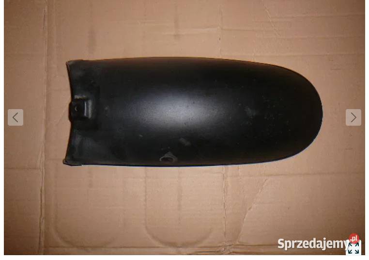 Błotnik BMW K 1200 RS wielkopolskie Ostrów Wielkopolski