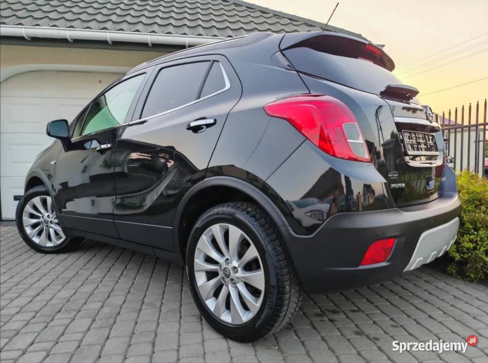 Opel Mokka 14 2014 4x4 nawigacja podkarpackie Krosno