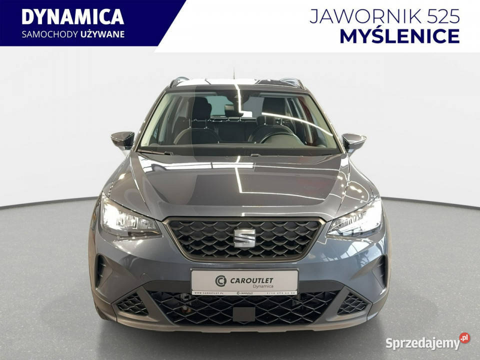 Seat Arona VAT 23 Style 10TSI 95 M5 2022 r HAK Myślenice