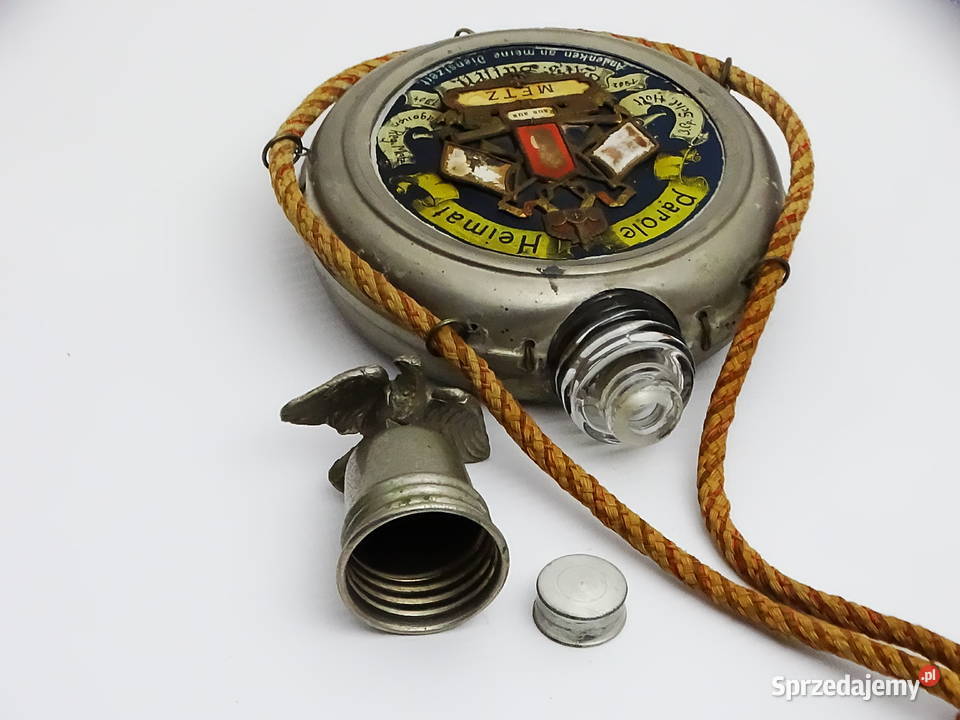 Niemiecka manierka rezerwy I wojna światowa Biłgoraj