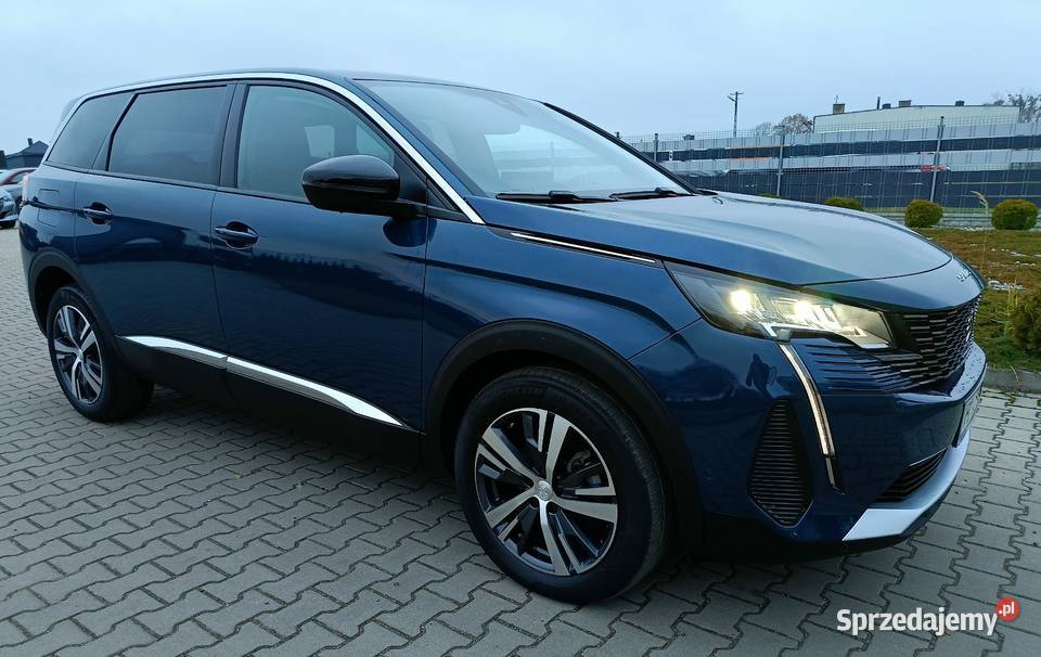 Peugeot 5008 automat klimatyzacja Kawęczyn sprzedam