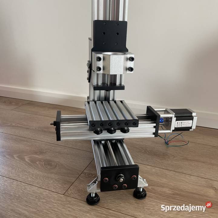 Frezarka Grawerka Wiertarka Ploter cnc mini Śrem sprzedam