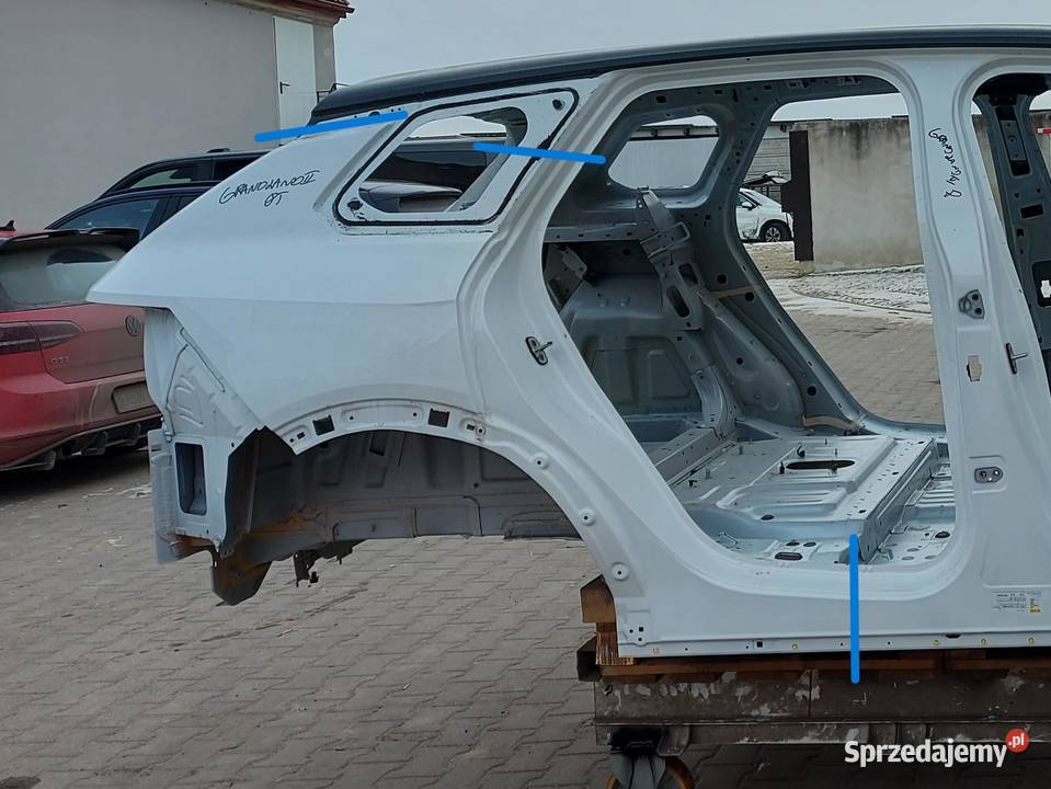 OPEL Grandland II 2024 Błotnik ćwiartka tył